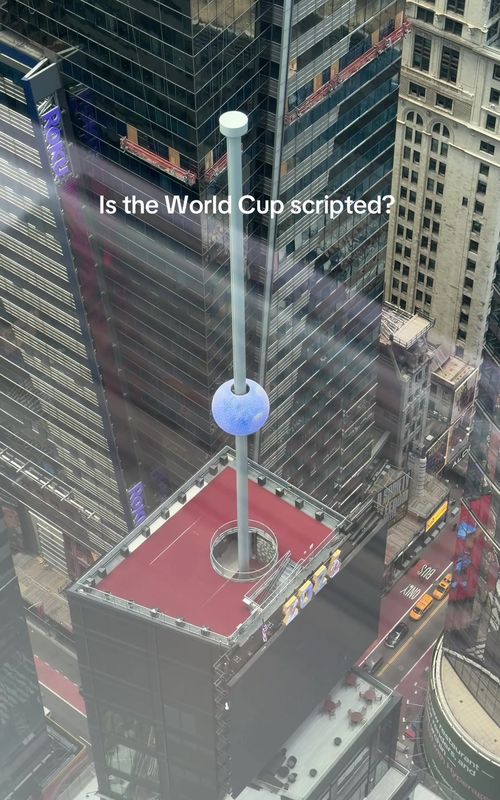Is the World Cup scripted? - TikTok hook example