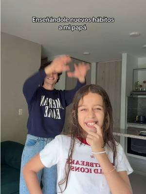 Teaching him new habits TikTok trend example by @eliecerynat