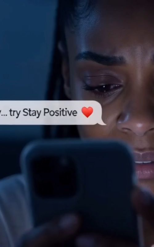 @staypositiveapp outlier video
