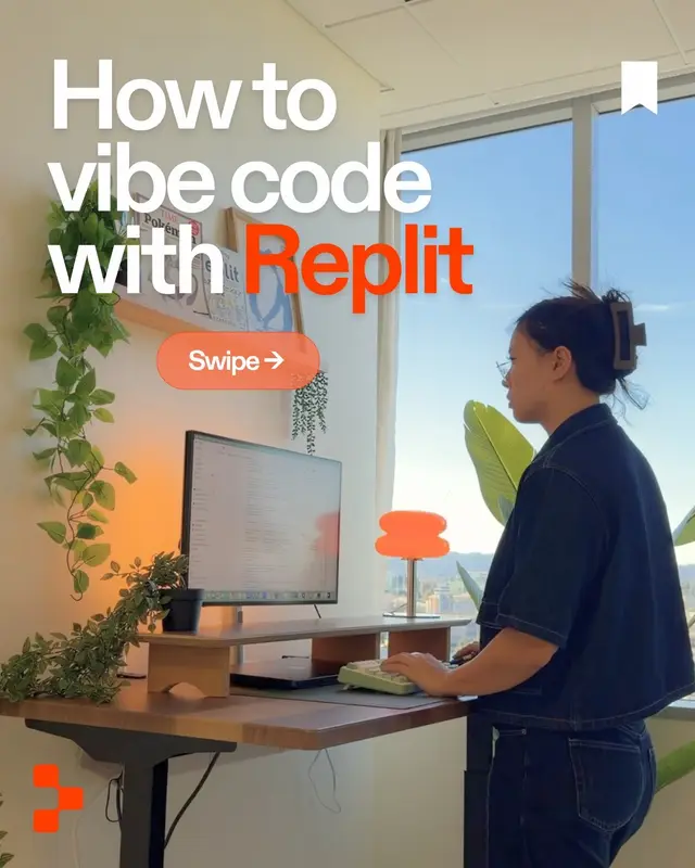1. Start with a solid prompt 2. Explore different design directions  3. Let Agent handle tasks in parallel  4. Publish when you are ready Go to replit.com to try out it for yourself! #replit #vibecoding #buildinpublic