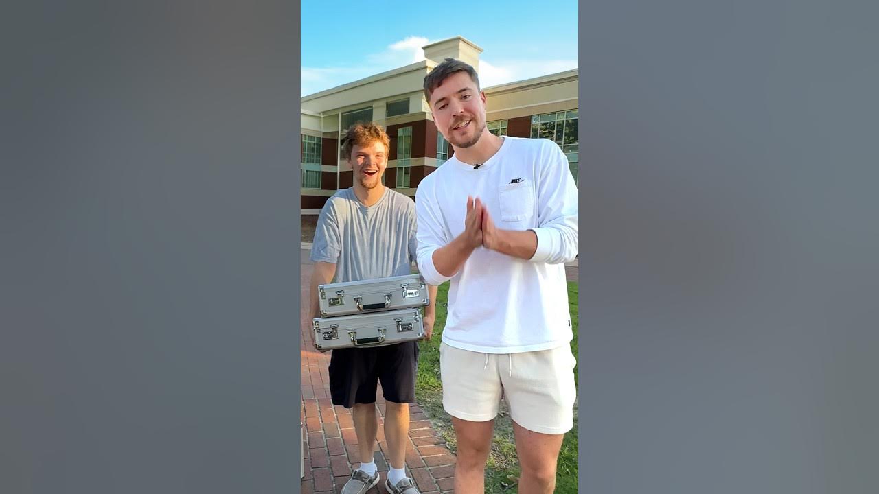 I Paid A Random Student’s College Tuition