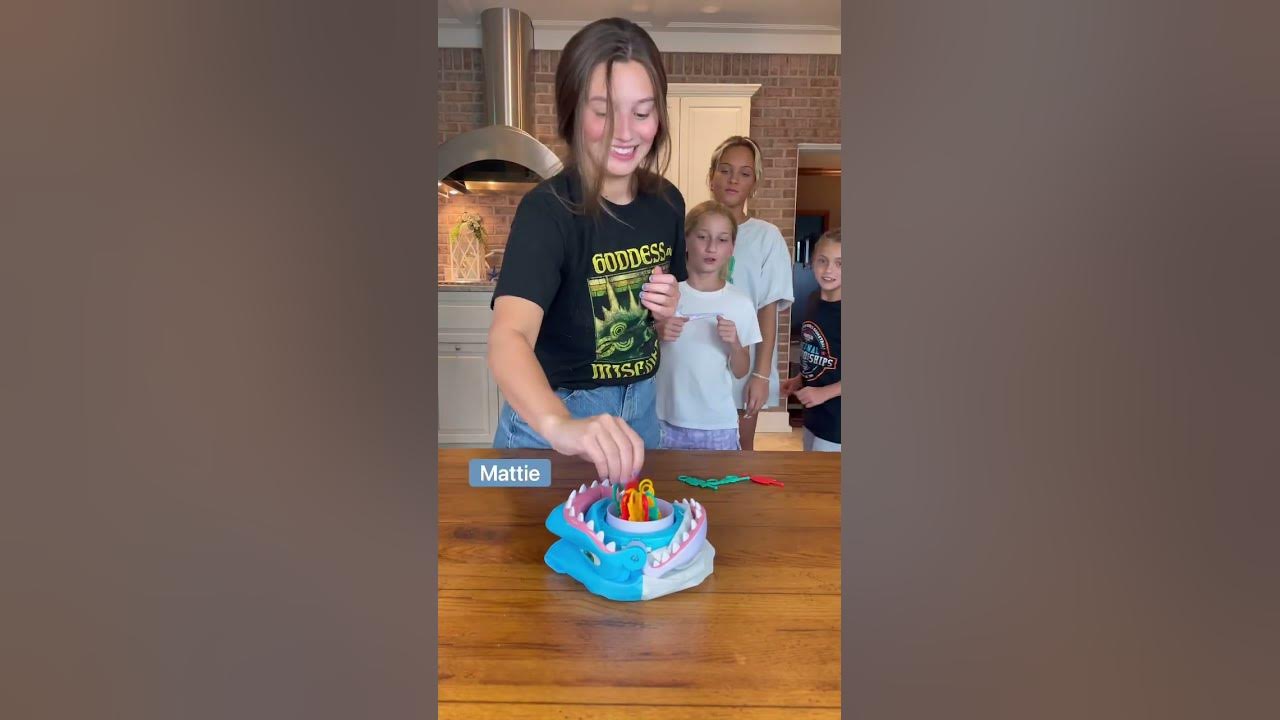 Shark bite challenge!!
