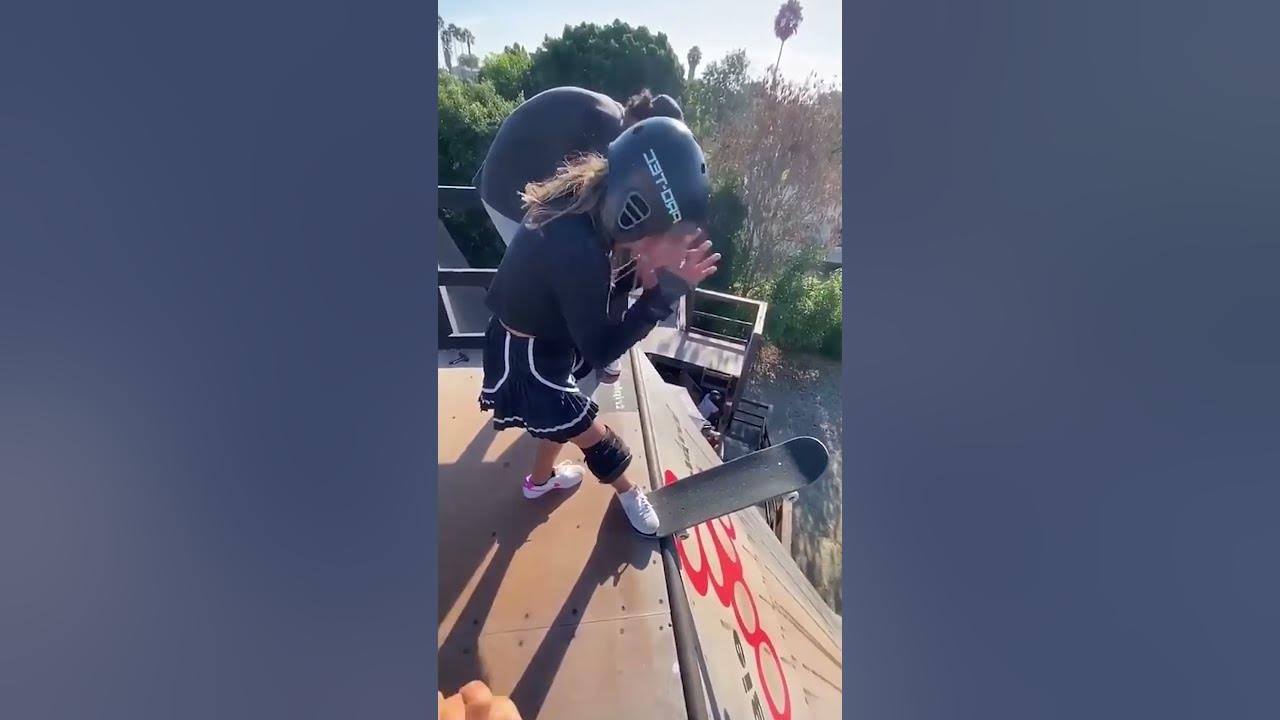 🛹You got this! #skateboarding #girlpower