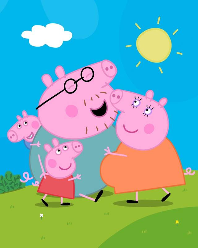 OH BABY, The secret’s out 🤭 Mummy and Daddy Pig are expecting baby #3...and are about to be outnumbered! 🍼   Newest addition to the family arriving June 2025 🐽 ✨  #peppapig #expectingpigchanges #baby #pregnancyannouncement #pregnant #pregnancy 