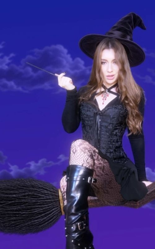 Ramalama Bang Bang witch animation TikTok trend example by @ar.hyde