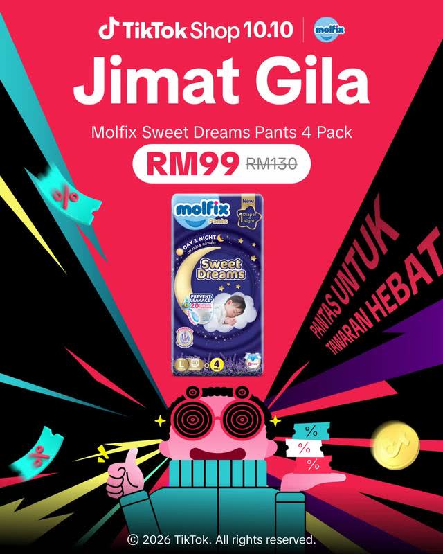 Harga macam ni memang… Jimat Gila. 🤯🛒 From everyday essentials to fashion, gadgets, home appliances and more. Swipe through to check out some of the deals waiting for you during the TikTok Shop 10.10 Full Speed Sale. 👀 T&Cs apply. #TikTokShopMY #TikTokShop1010FullSpeedSale
