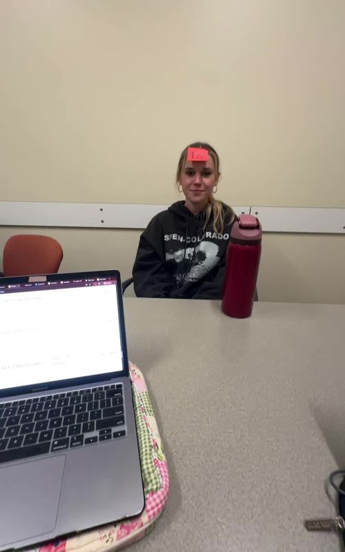 Guessing my exam grade TikTok trend example by @mariayakovlevaa