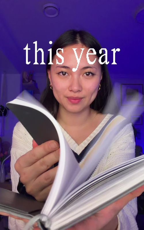 This year, instead of New Year's resolutions, I sent my 2026 wishes to space. - TikTok hook example