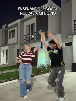 Teaching him new habits TikTok trend example by @camilasanchhezoficial