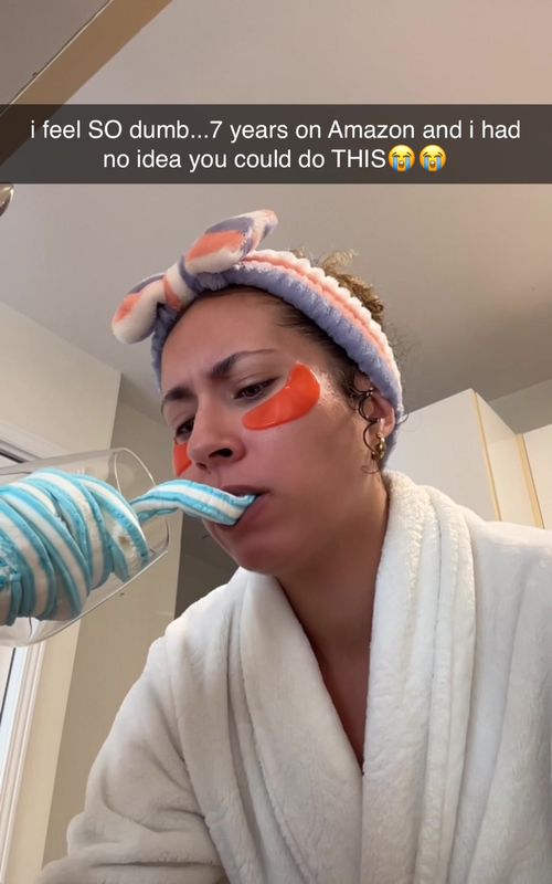 i feel SO dumb...7 years on Amazon and i had no idea you could do THIS - TikTok hook example