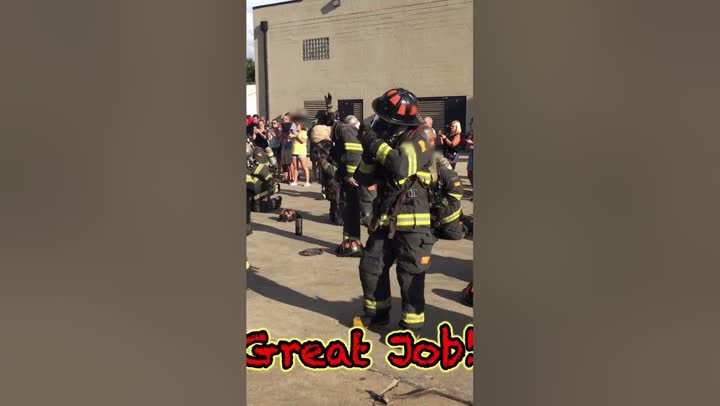 Donning Fireman Gear in 60 seconds!