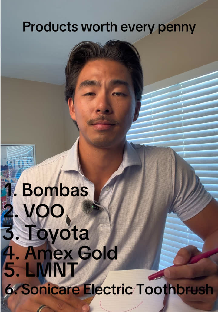 Products worth every penny - TikTok hook example