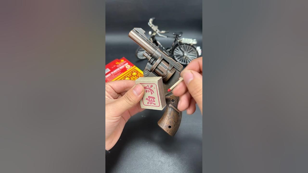 Satisfying Gun Toys, Happy to Play toys with Friends #gun #toys #shorts 🥰32