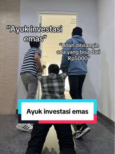 Yuk download sekarang! Terjamin aman sudah berlisensi BAPPEBTI👌 #emas #investasi 