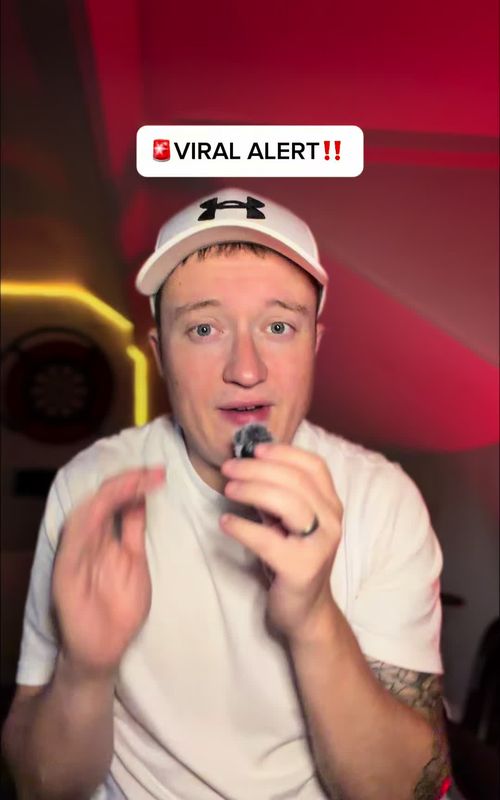 Viral alert. TikTok is pushing a format so hard right now that you are sabotaging your account if you're not using it. - TikTok hook example