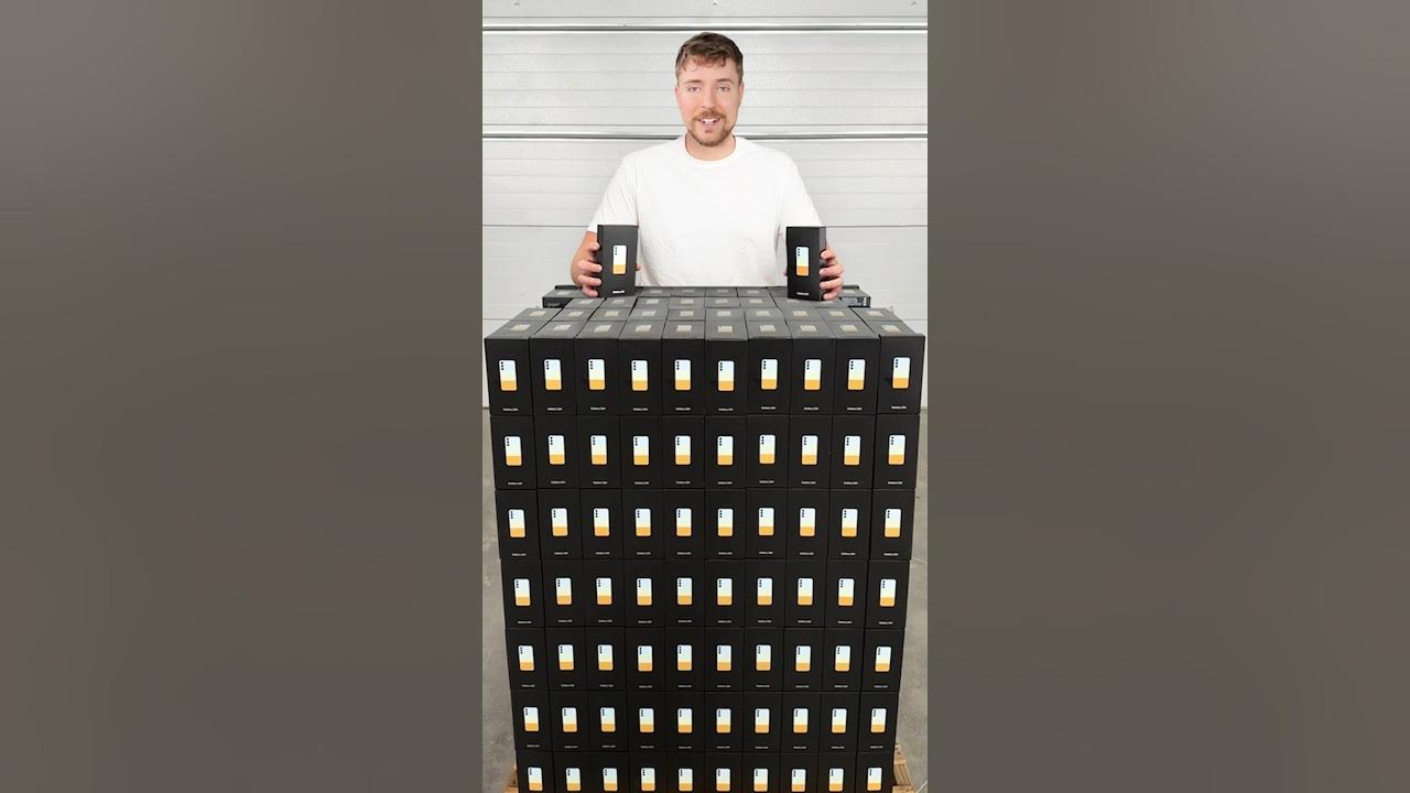 Giving 1000 Phones Away