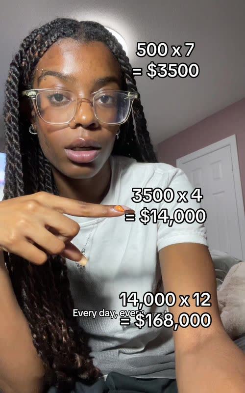 don't get a part time job, just do this instead. - TikTok hook example