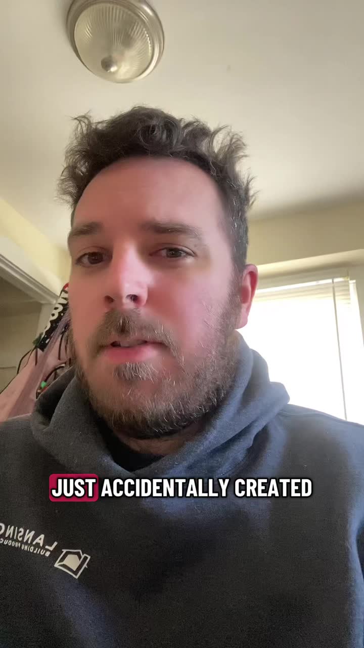 I may have just accidentally created something dangerous. - TikTok hook example