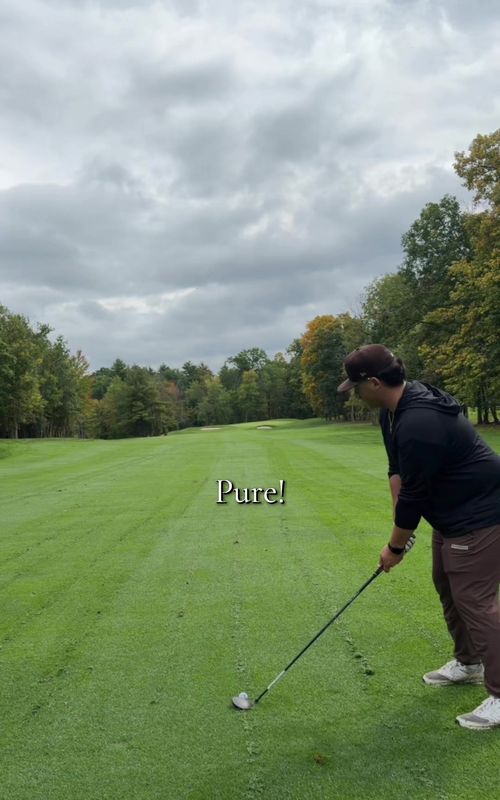 @duvdoesgolf outlier video