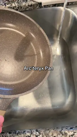 Arc'teryx Water Beading TikTok trend example by @_jazcoleman