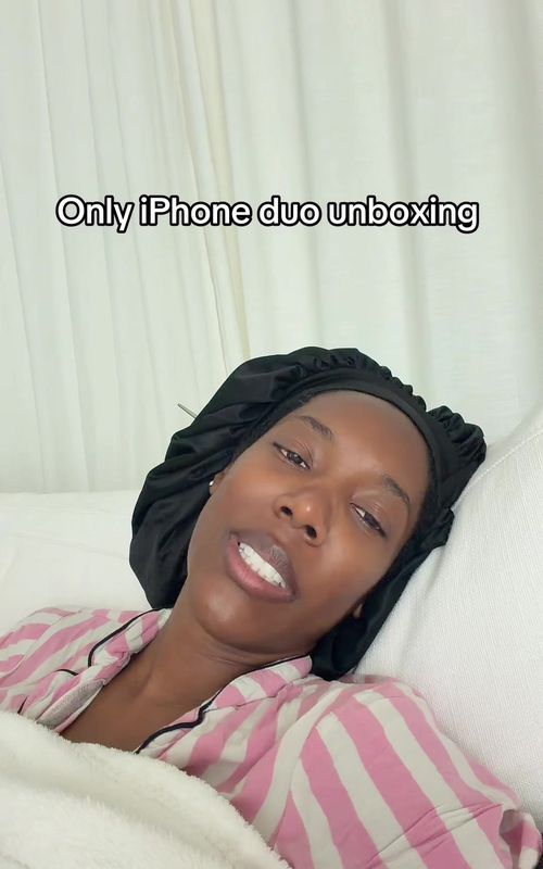 And I don't wanna see no iPhone 18 unboxing. If you're not unboxing the duo, I don't wanna see it. - TikTok hook example