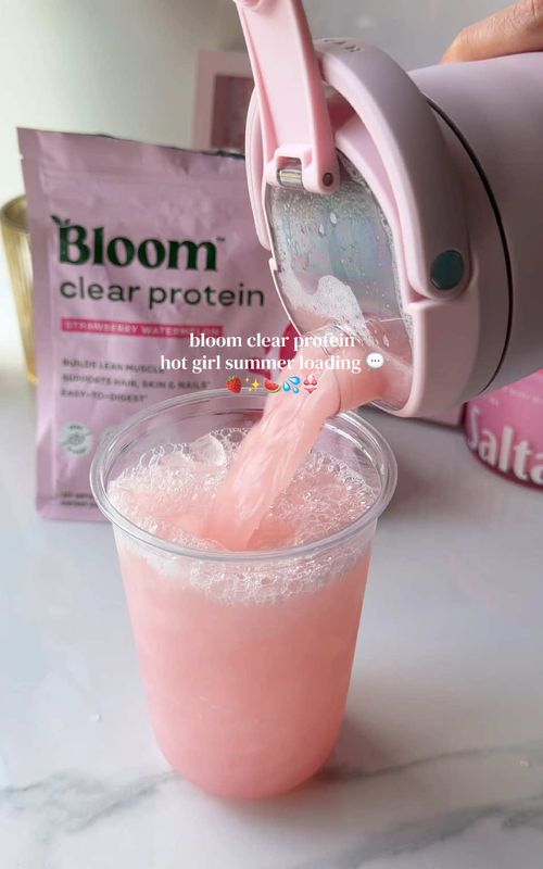 Hot girl summer. But you hate protein powder. - TikTok hook example