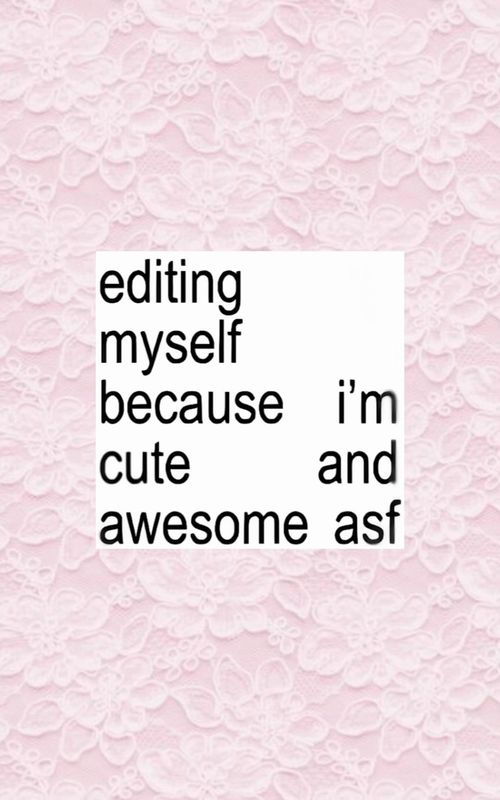 Editing how I see myself moodboard TikTok trend example by @luv_beau7iful