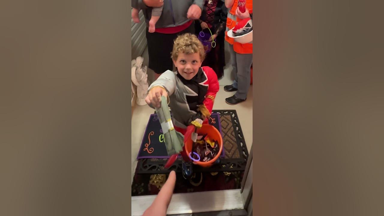 Giving iPhones Instead Of Candy on Halloween