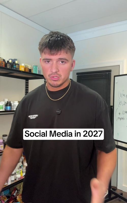 Let me show you what the future of social media looks like, okay? - TikTok hook example