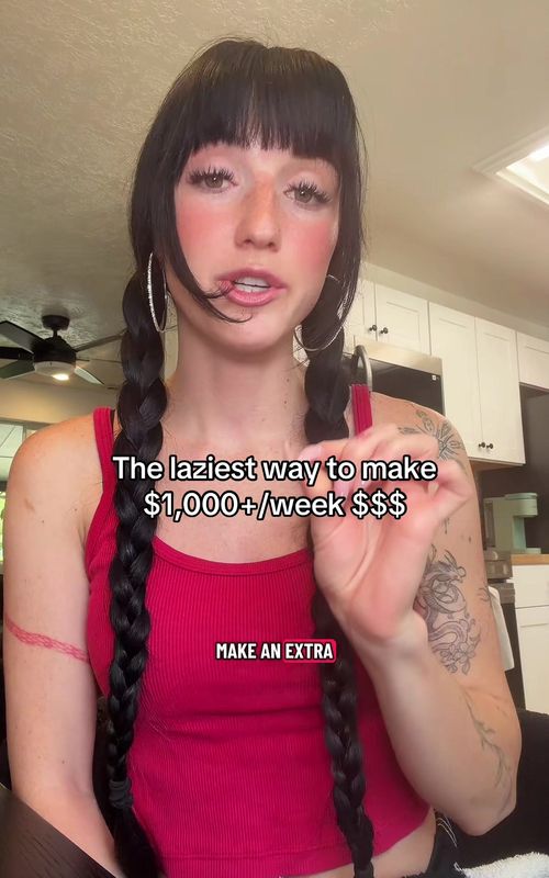 @allisonhustles outlier video