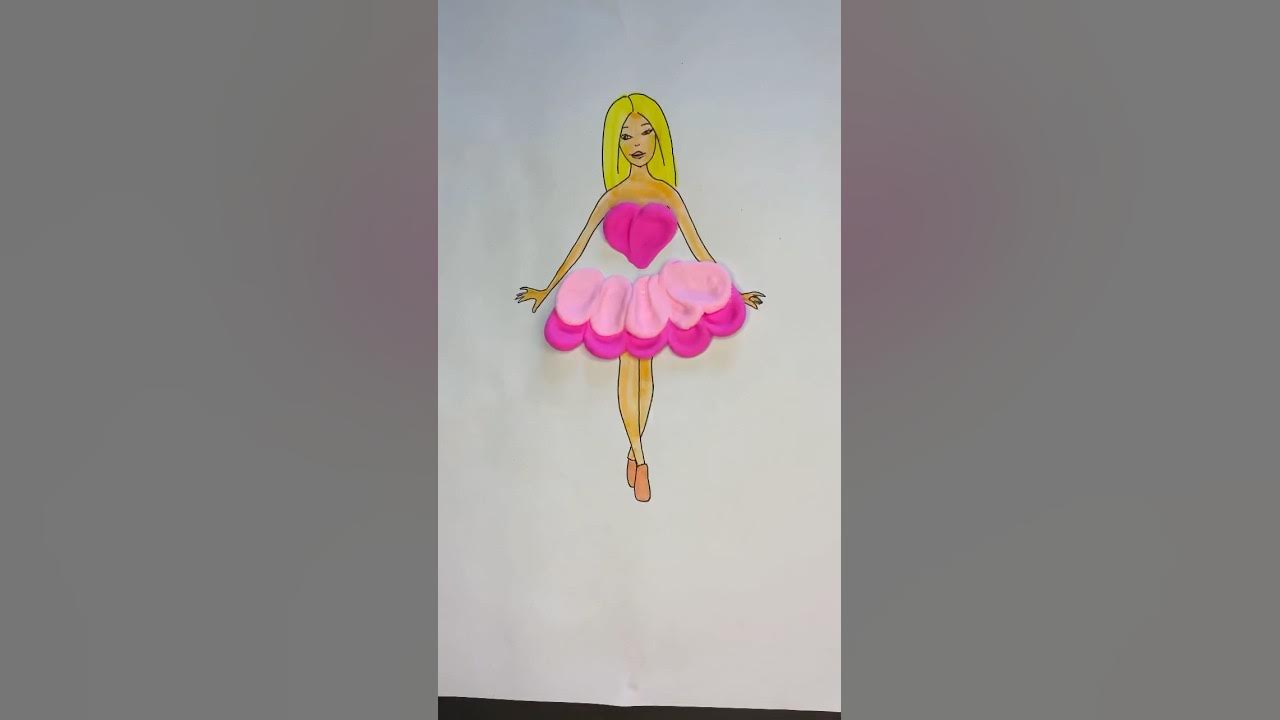 DIY BARBIE Idea 💖🫦#shorts #barbie #barbiemovie #easy #diy