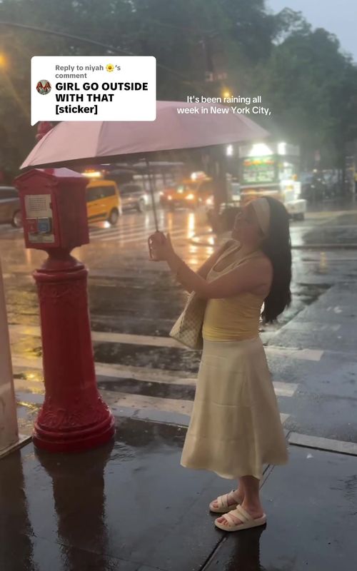 That's why you need this hook umbrella. - TikTok hook example