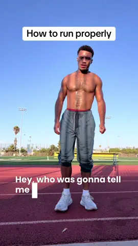 Hey, who's gonna tell me that when you run, all you have to do is this? - TikTok hook example