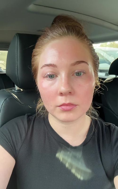 Alright, I did not plan on making this video this morning. I don't have an ounce of makeup on. - TikTok hook example