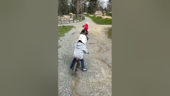 Stunt Riding Toddler | Mini Electric Motorcycle | Stacyc E-Bike #shorts #tiktok