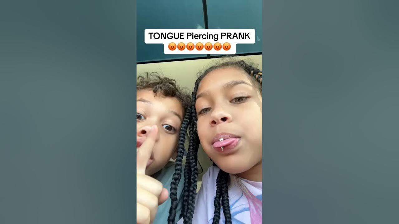 Piercing PRANK Gone BAD 🤣🤣🤣🤣