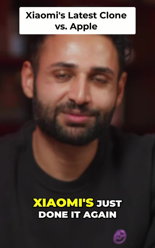 Xiaomi's just done it again, except this time it's even more blatant. - TikTok hook example