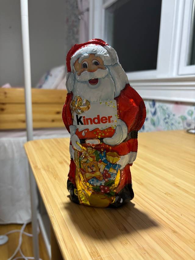 🎅❤️🤤 #santa #funny #foryoupage #choclate #fypシ 