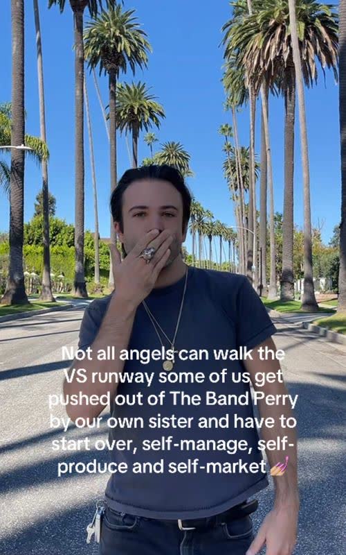 Not all angels walk the VS runway TikTok trend example by @wolvesofjune