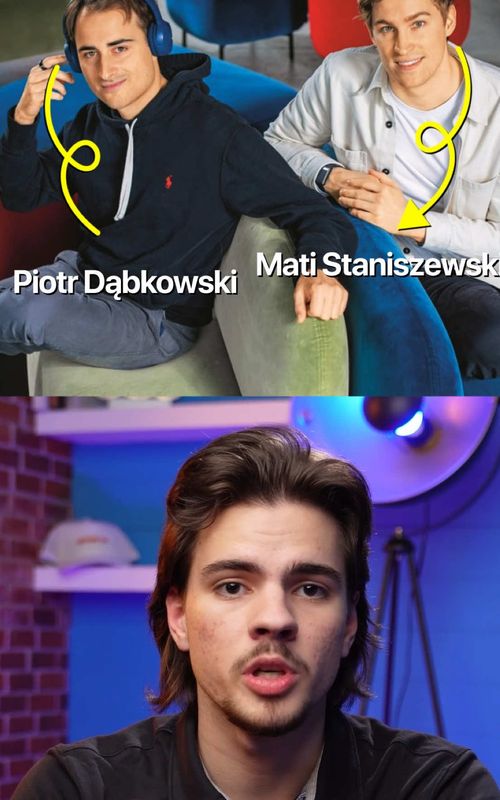 Two Polish engineers just built the most realistic AI voice in the world. - TikTok hook example