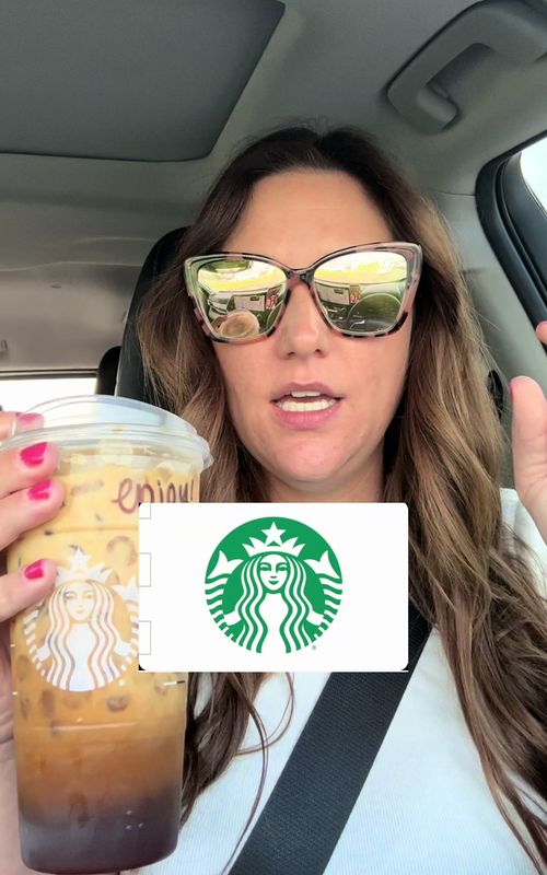 Not gatekeeping for all the Starbucks girlies... - TikTok hook example