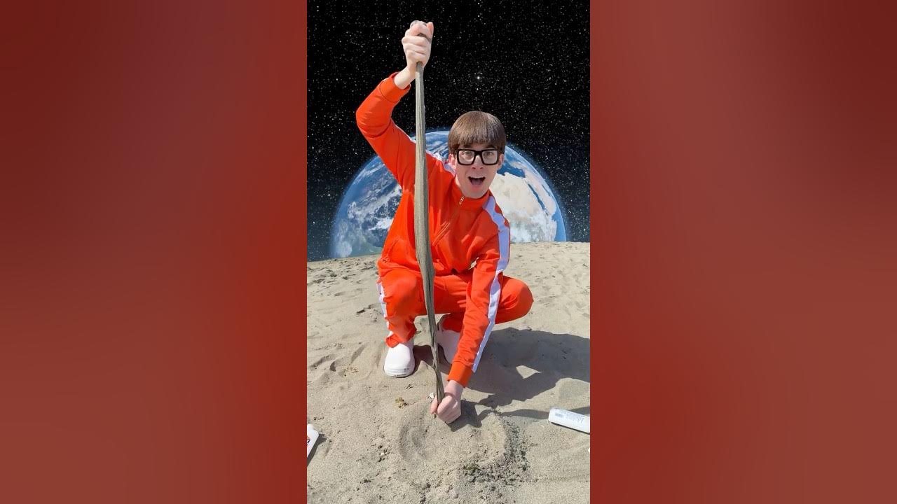 Sand slime on the moon