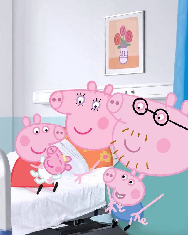 Peppa is a big sister again! Mummy Pig has welcomed her third baby, daughter Evie 🐽🍼 Mummy and Daddy Pig, Peppa, and George are thrilled to enter this new chapter with the newest addition to the Pig family! #ExpectingPigChanges #baby #peppapig #EviePig #Evie 