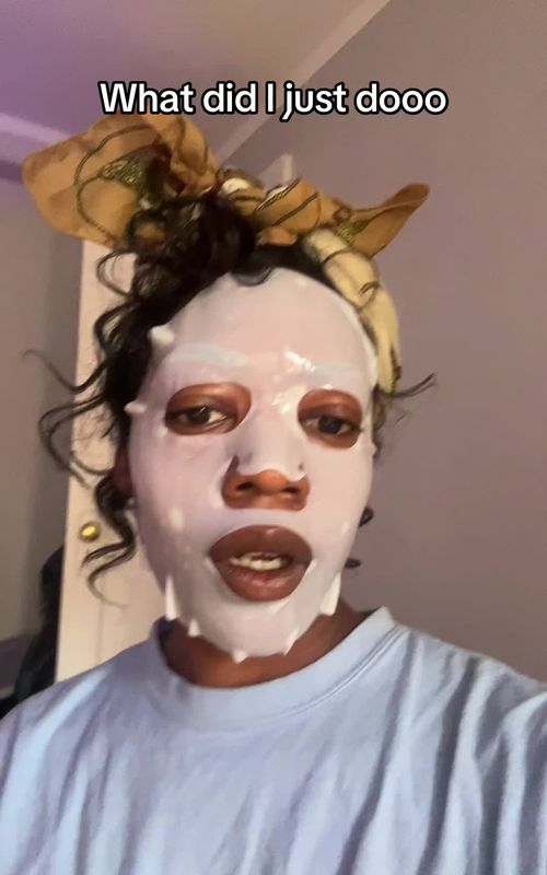 What did I just dooo - TikTok hook example