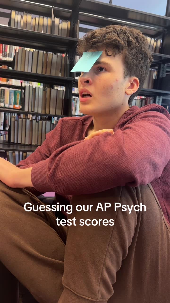 Guessing my exam grade TikTok trend example by @audreyhobertfan1
