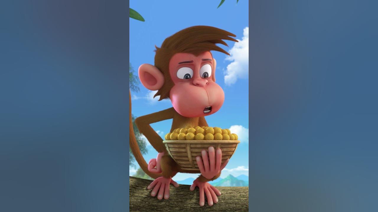 Sharing Snacks! 🍡 Mighty Little Bheem | Netflix Jr #shorts