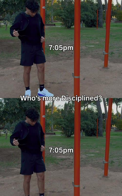 @petersdiscipline outlier video