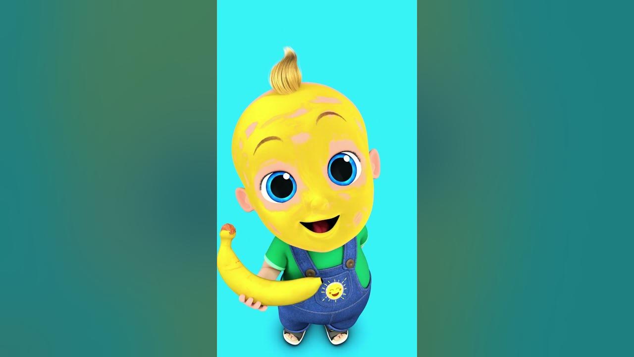 😄 Momentos Divertidos de LooLoo Kids - El rostro de Johny está todo amarillo 🟡 #shorts