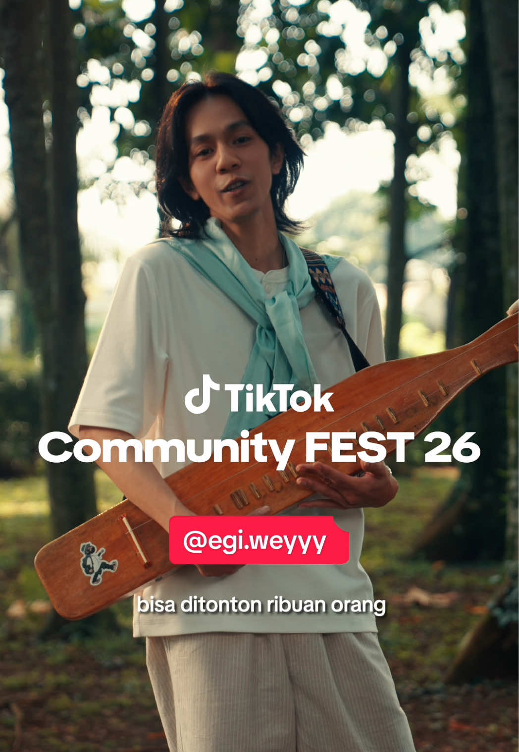 Sapeh buatan @Egi Weyyy sendiri ini jadi spesial dengan dukungan Komunitas yang ku temukan di TikTok LIVE~ Ini yang buat #CommunityFest2026 jadi spesial, tap disini dan ikutan sekarang
Sapeh buatan @Egi Weyyy sendiri ini jadi spesial dengan dukungan Komunitas yang ku temukan di TikTok LIVE~ Ini yang buat #CommunityFest2026 jadi spesial, tap disini dan ikutan sekarang