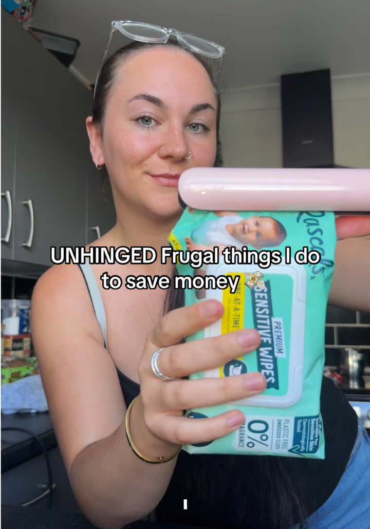 I'm frugal and here are some more things I do to save money. - TikTok hook example